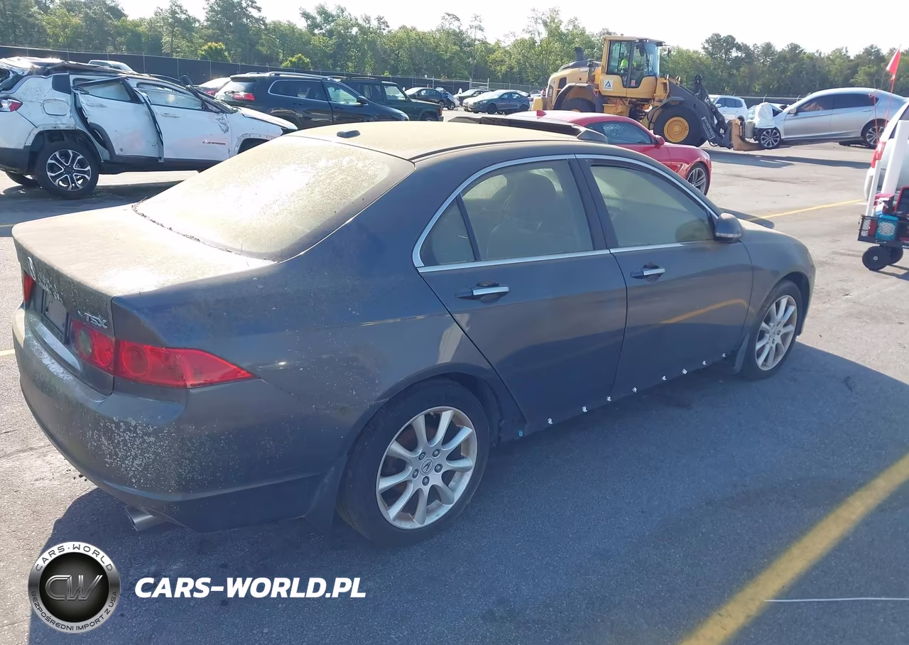 2007 Acura Tsx VIN:JH4CL96867C009041 - 4
