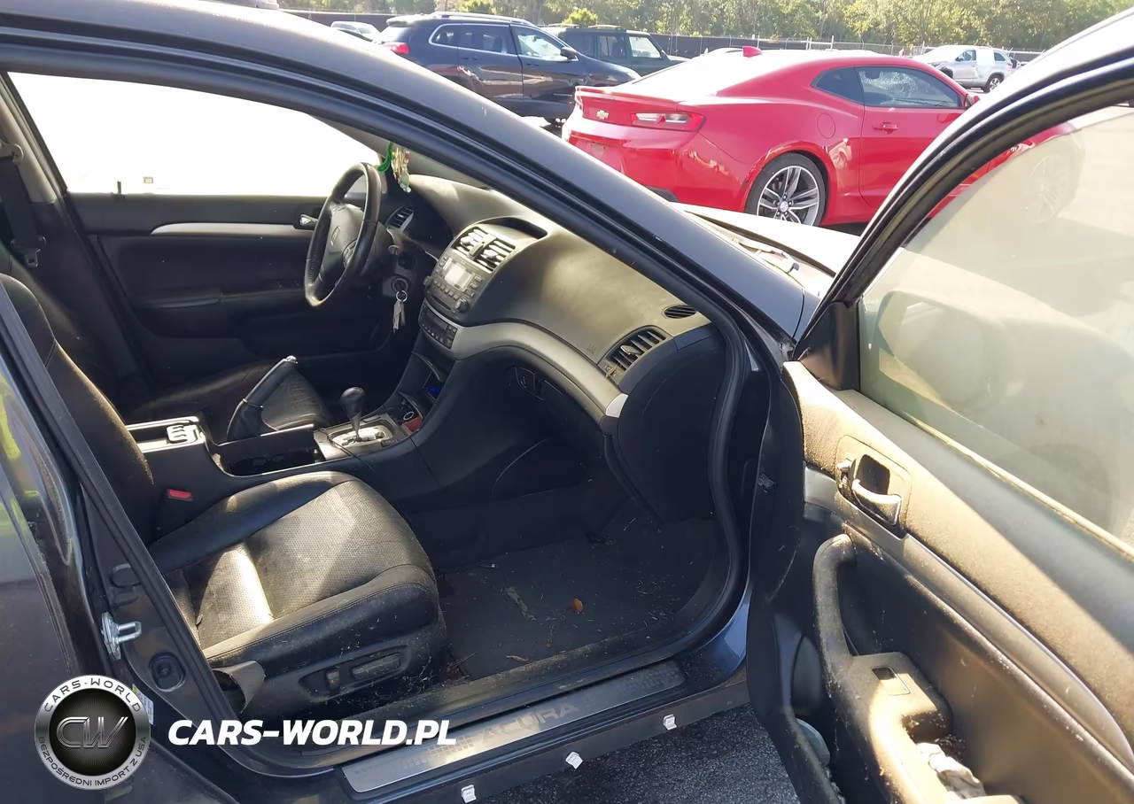2007 Acura Tsx VIN:JH4CL96867C009041 - 5