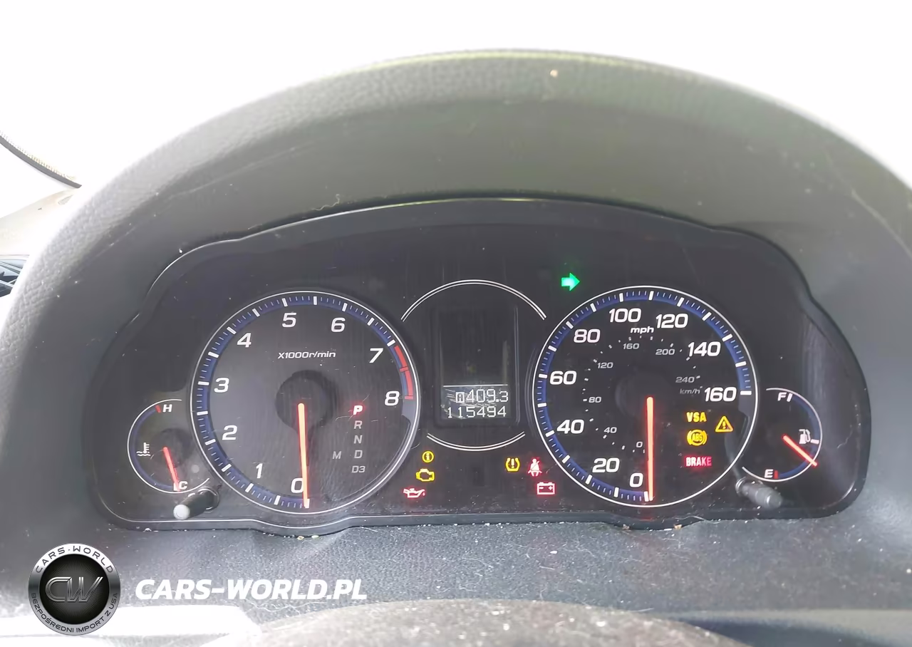 2007 Acura Tsx VIN:JH4CL96867C009041 - 7
