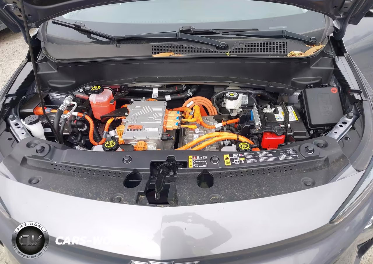 2023 Chevrolet Bolt Euv Fwd Lt VIN:1G1FY6S03P4120342 - 10