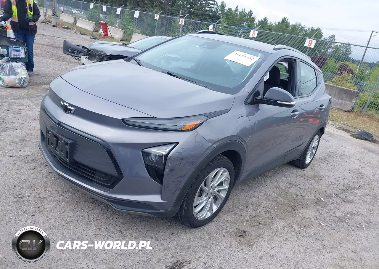 2023 Chevrolet Bolt Euv Fwd Lt VIN:1G1FY6S03P4120342 - 2