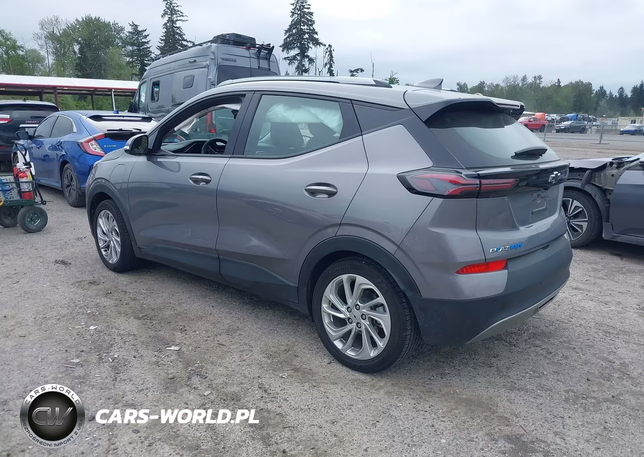 2023 Chevrolet Bolt Euv Fwd Lt VIN:1G1FY6S03P4120342 - 3