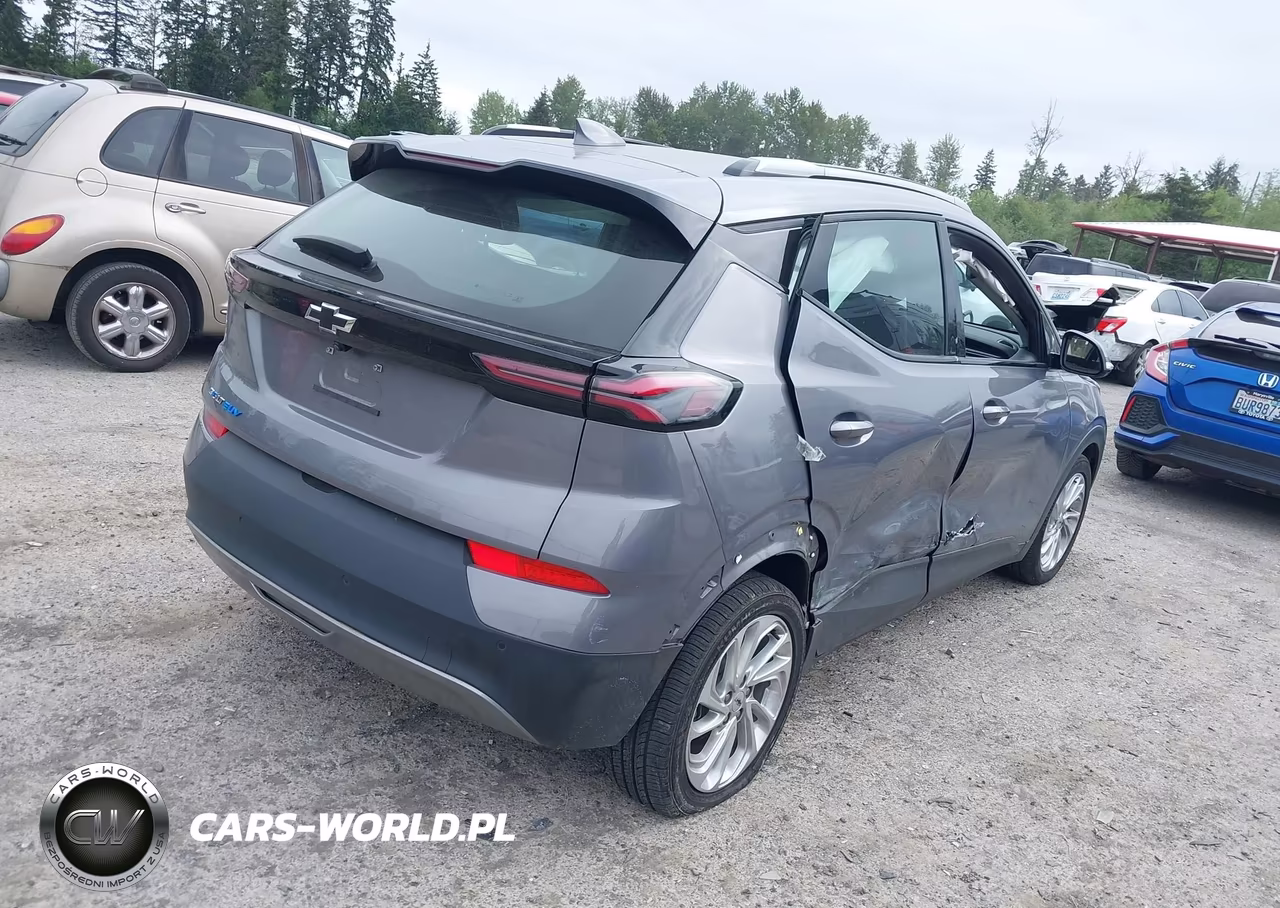 2023 Chevrolet Bolt Euv Fwd Lt VIN:1G1FY6S03P4120342 - 4