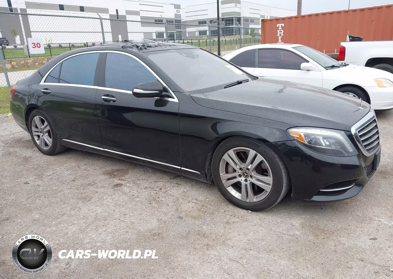 2017 Mercedes-Benz S 550