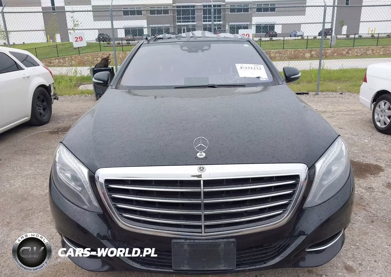 2017 Mercedes-Benz S 550 VIN:WDDUG8CB5HA326171 - 12