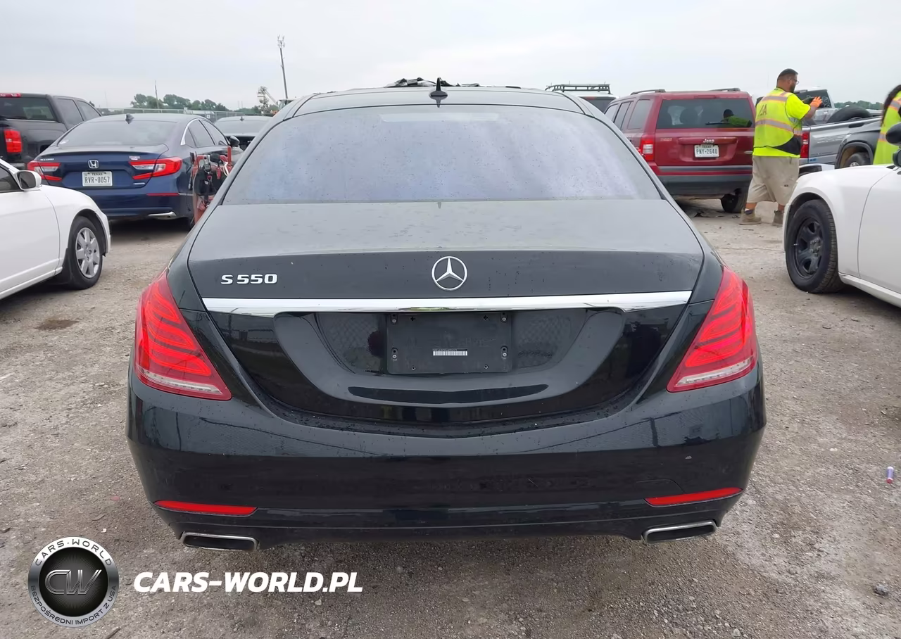 2017 Mercedes-Benz S 550 VIN:WDDUG8CB5HA326171 - 16