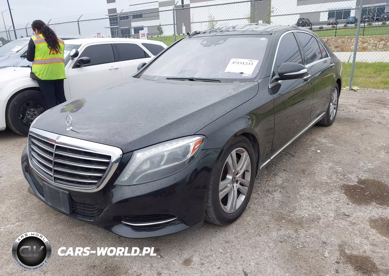 2017 Mercedes-Benz S 550 VIN:WDDUG8CB5HA326171 - 2