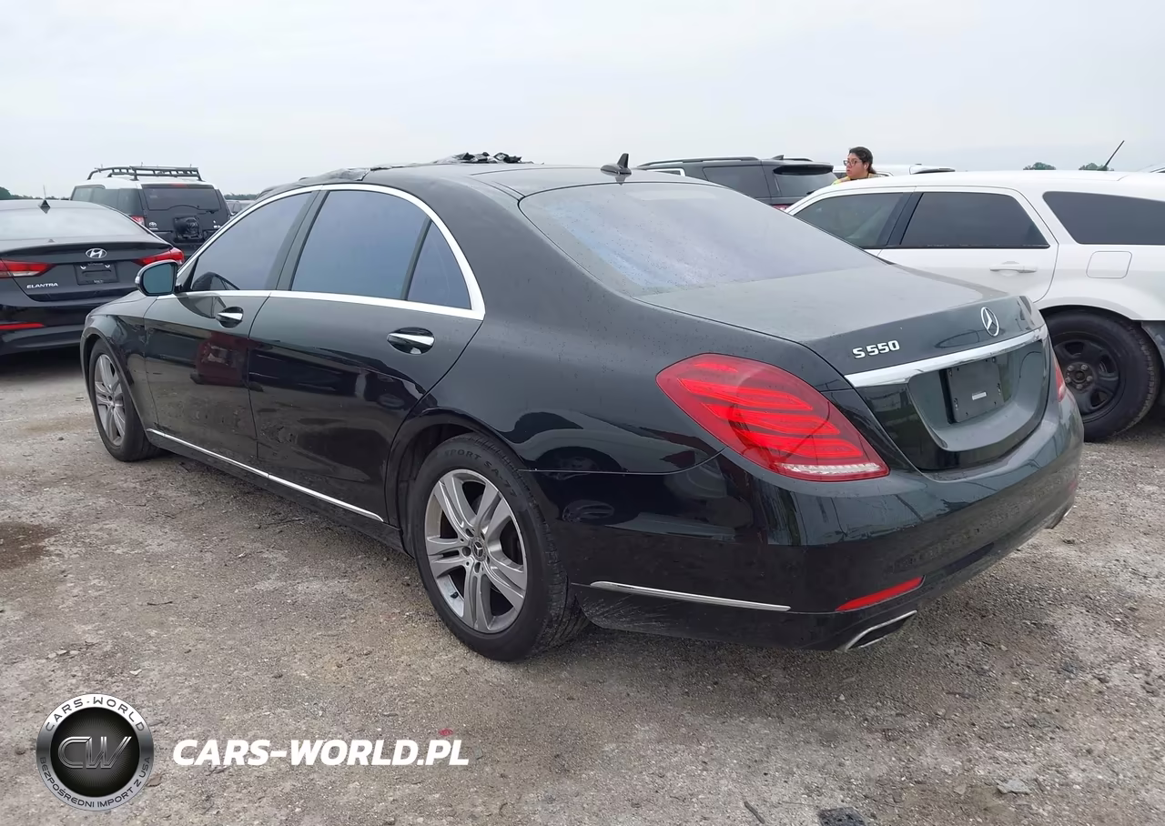 2017 Mercedes-Benz S 550 VIN:WDDUG8CB5HA326171 - 3