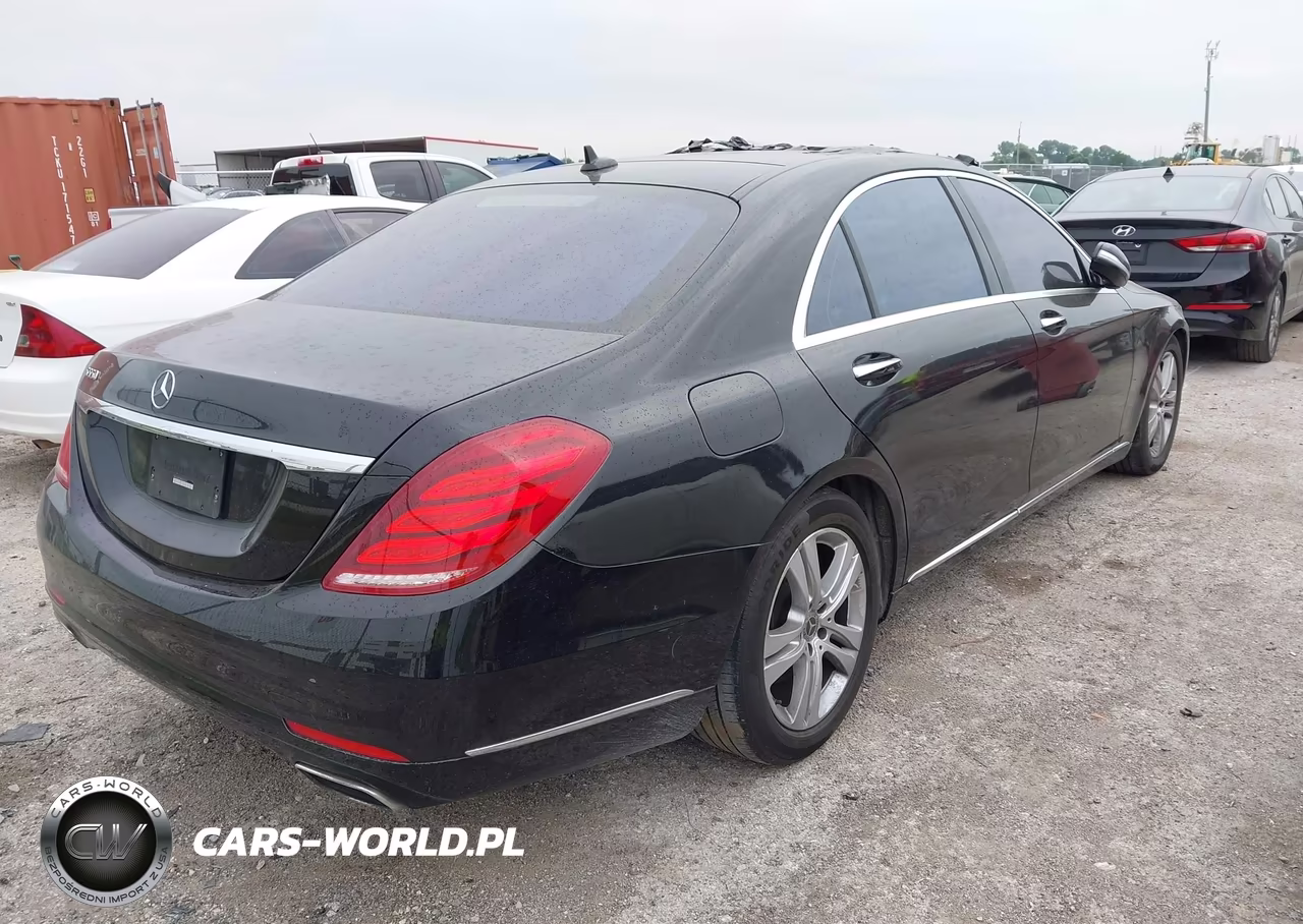 2017 Mercedes-Benz S 550 VIN:WDDUG8CB5HA326171 - 4
