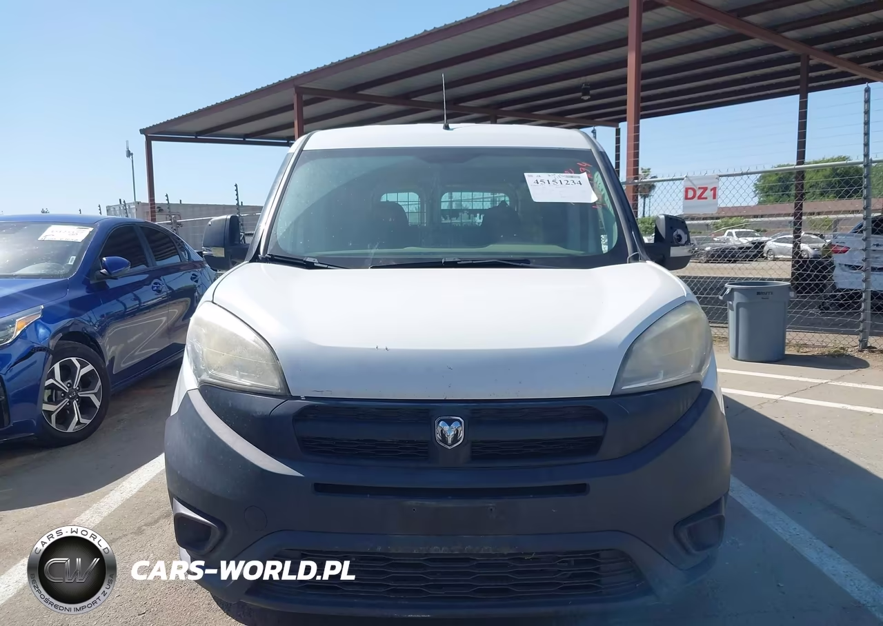 2017 Ram Promaster City Tradesman VIN:ZFBERFAB5H6E37120 - 12