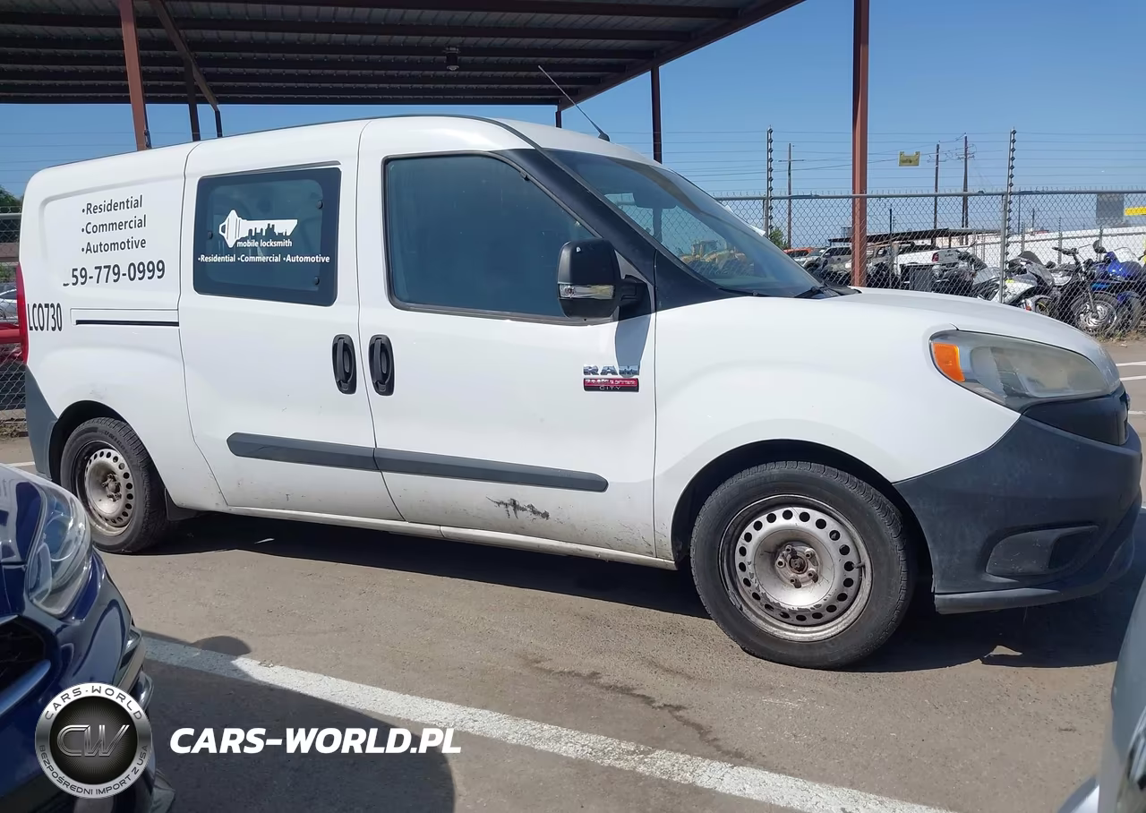2017 Ram Promaster City Tradesman VIN:ZFBERFAB5H6E37120 - 13