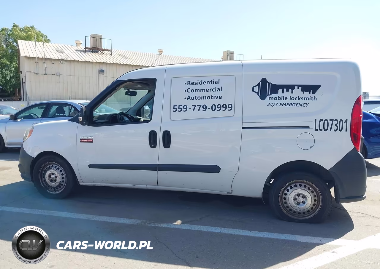 2017 Ram Promaster City Tradesman VIN:ZFBERFAB5H6E37120 - 14