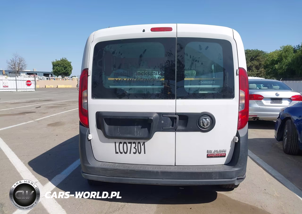 2017 Ram Promaster City Tradesman VIN:ZFBERFAB5H6E37120 - 16