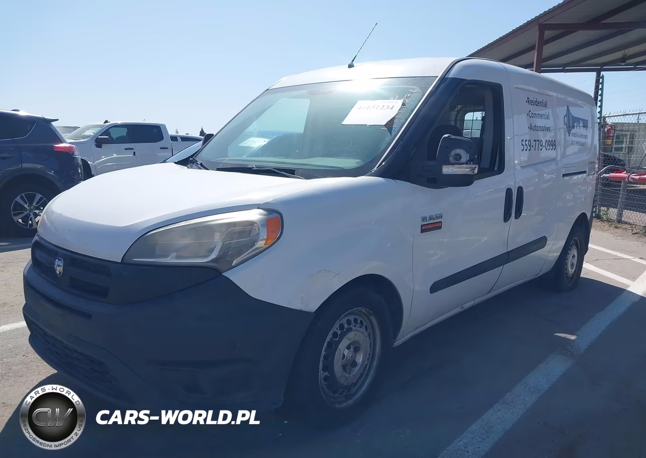 2017 Ram Promaster City Tradesman VIN:ZFBERFAB5H6E37120 - 2