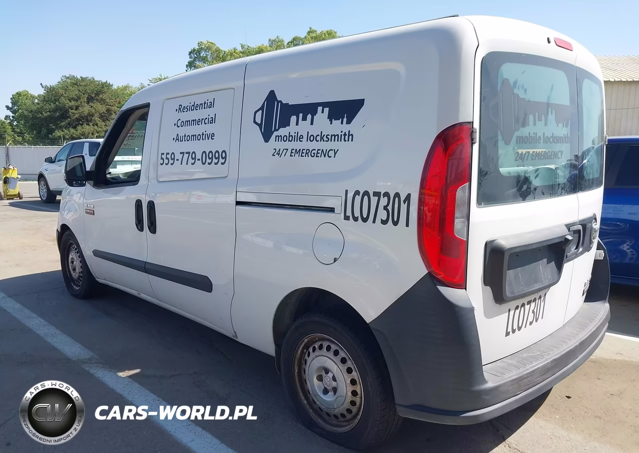 2017 Ram Promaster City Tradesman VIN:ZFBERFAB5H6E37120 - 3