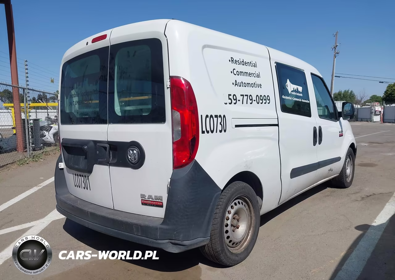 2017 Ram Promaster City Tradesman VIN:ZFBERFAB5H6E37120 - 4