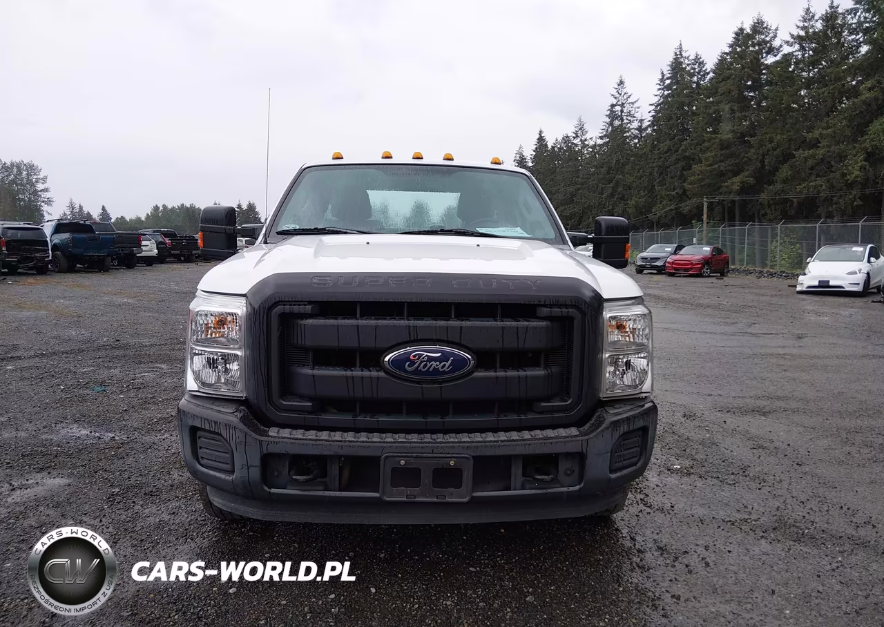 2016 Ford F-350 Chassis Xl VIN:1FD8X3G64GEA60091 - 12
