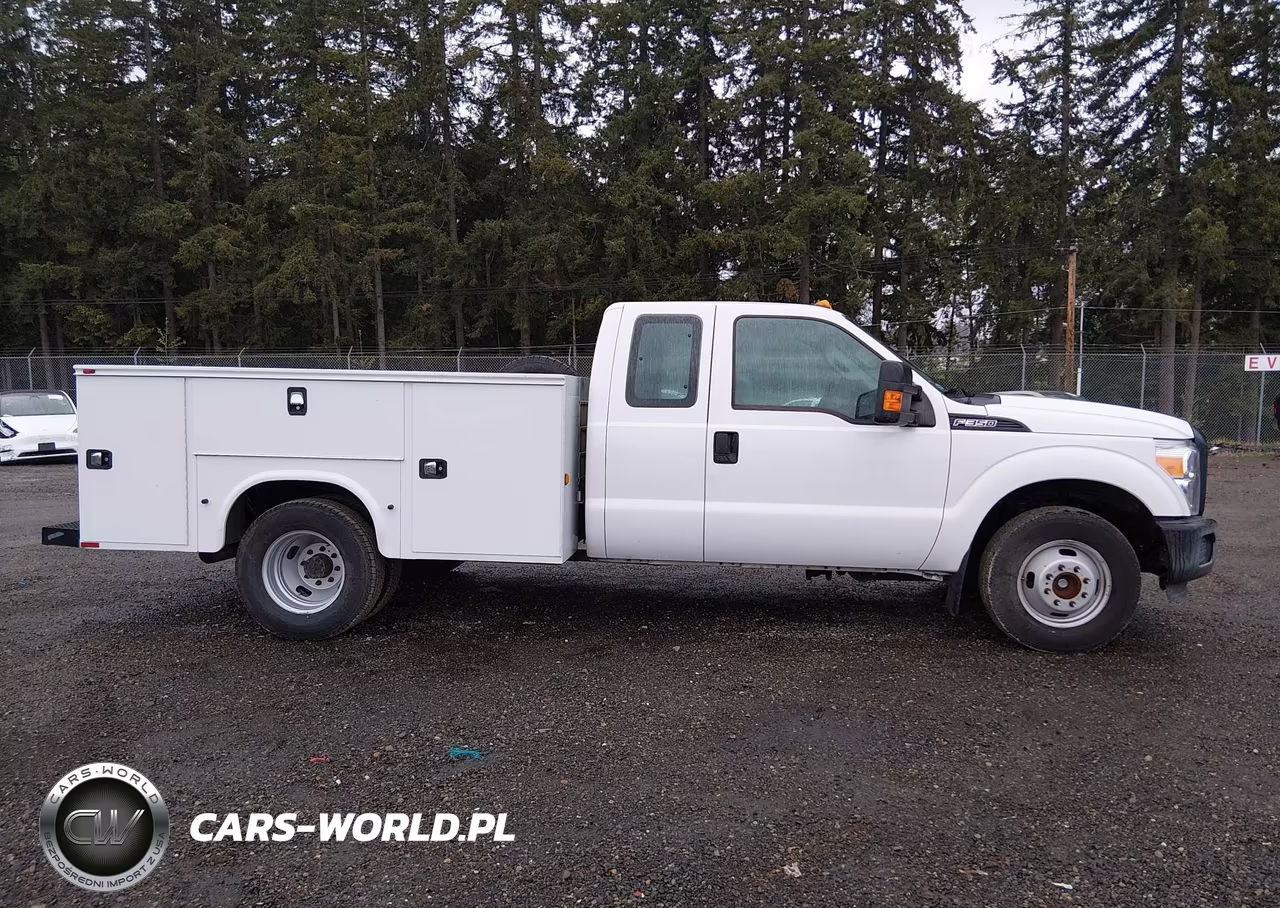 2016 Ford F-350 Chassis Xl VIN:1FD8X3G64GEA60091 - 13