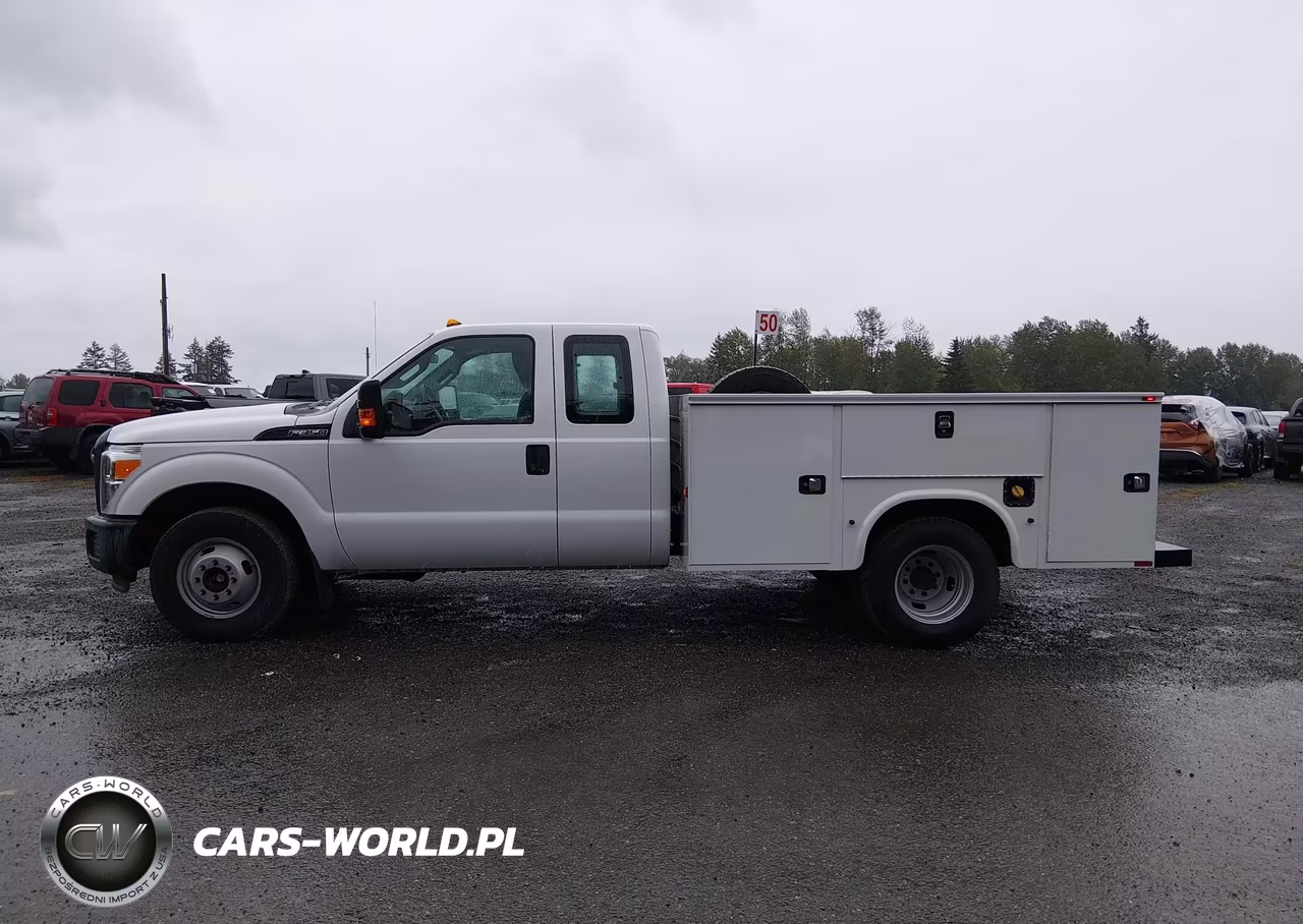 2016 Ford F-350 Chassis Xl VIN:1FD8X3G64GEA60091 - 14