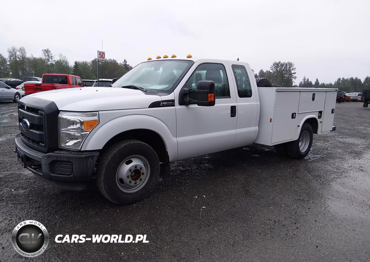 2016 Ford F-350 Chassis Xl VIN:1FD8X3G64GEA60091 - 2