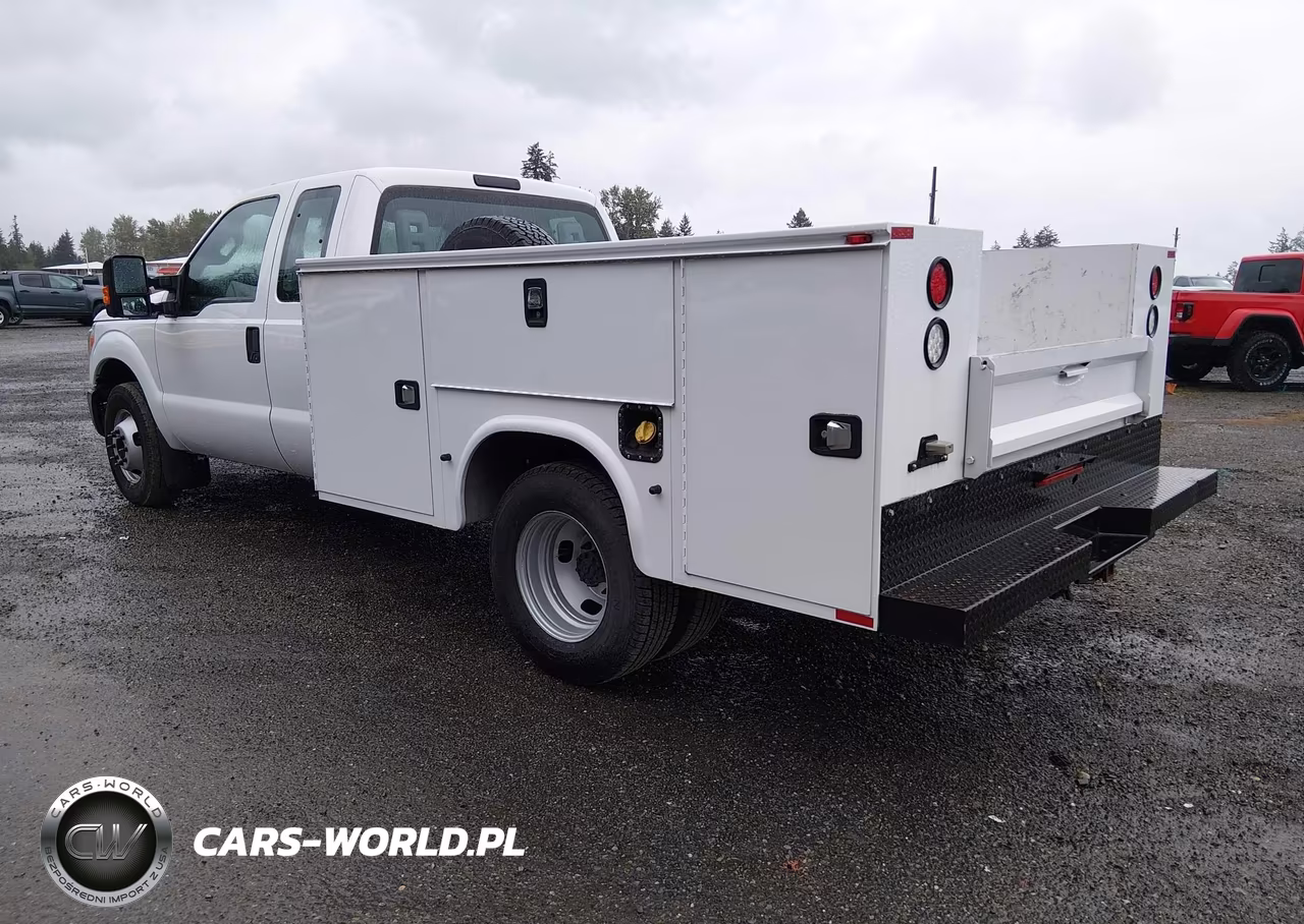 2016 Ford F-350 Chassis Xl VIN:1FD8X3G64GEA60091 - 3
