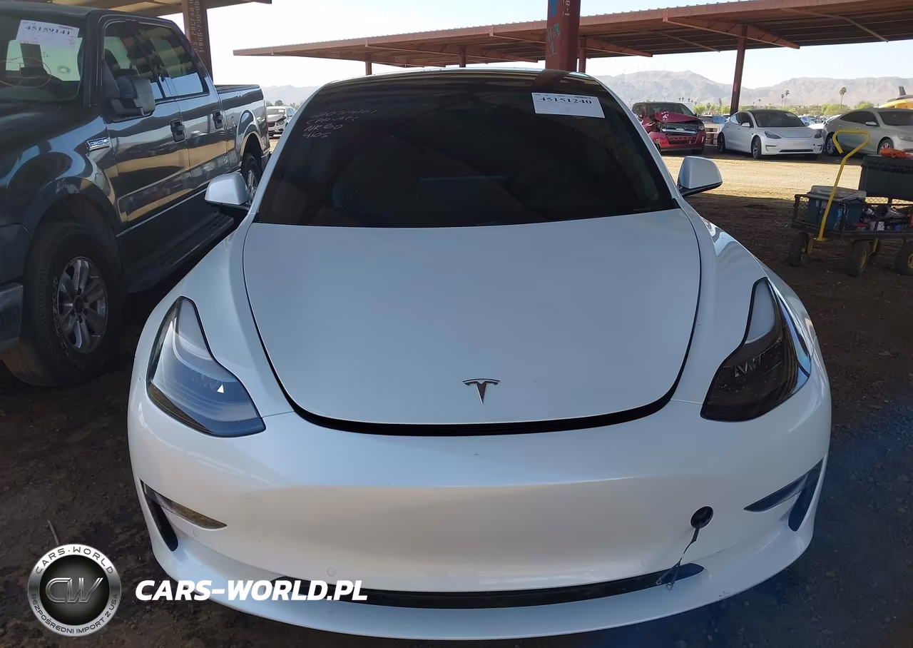 2021 Tesla Model 3 Standard Range Plus Rear-Wheel Drive VIN:5YJ3E1EA2MF874105 - 12