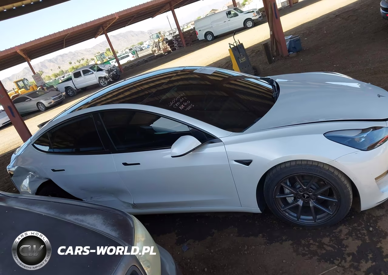 2021 Tesla Model 3 Standard Range Plus Rear-Wheel Drive VIN:5YJ3E1EA2MF874105 - 13