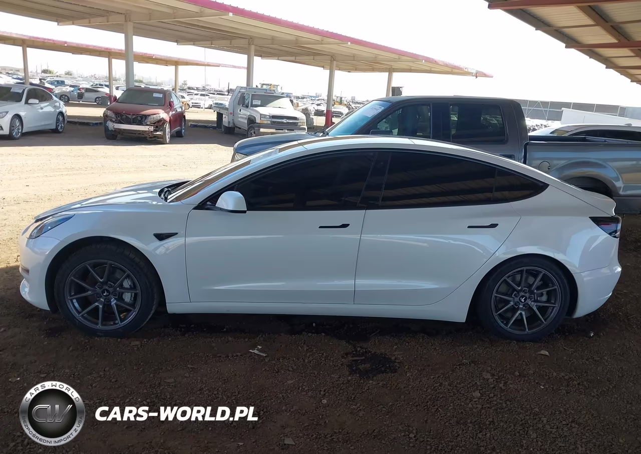 2021 Tesla Model 3 Standard Range Plus Rear-Wheel Drive VIN:5YJ3E1EA2MF874105 - 14
