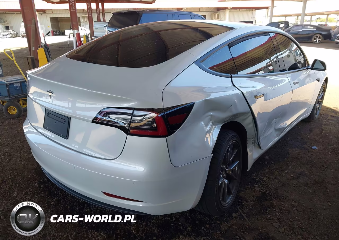 2021 Tesla Model 3 Standard Range Plus Rear-Wheel Drive VIN:5YJ3E1EA2MF874105 - 4