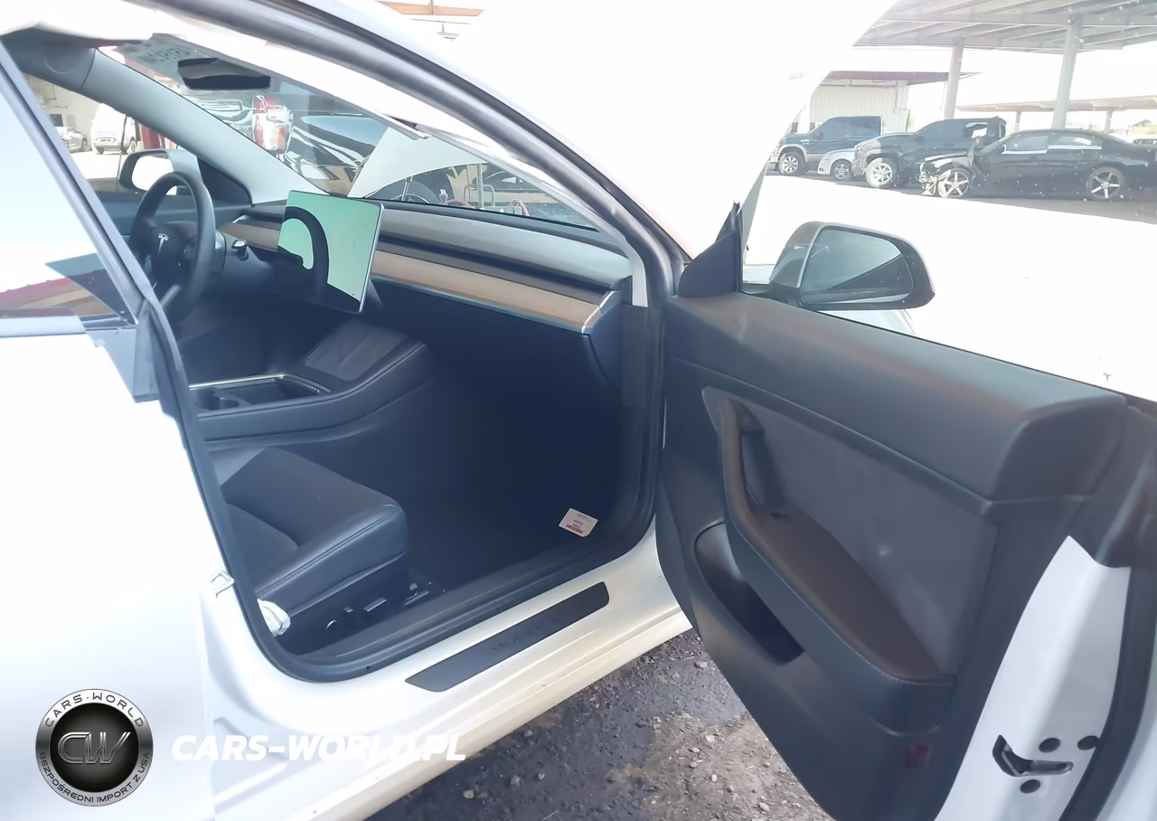2021 Tesla Model 3 Standard Range Plus Rear-Wheel Drive VIN:5YJ3E1EA2MF874105 - 5