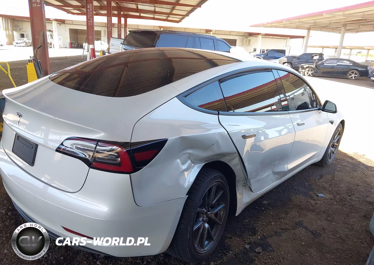 2021 Tesla Model 3 Standard Range Plus Rear-Wheel Drive VIN:5YJ3E1EA2MF874105 - 6