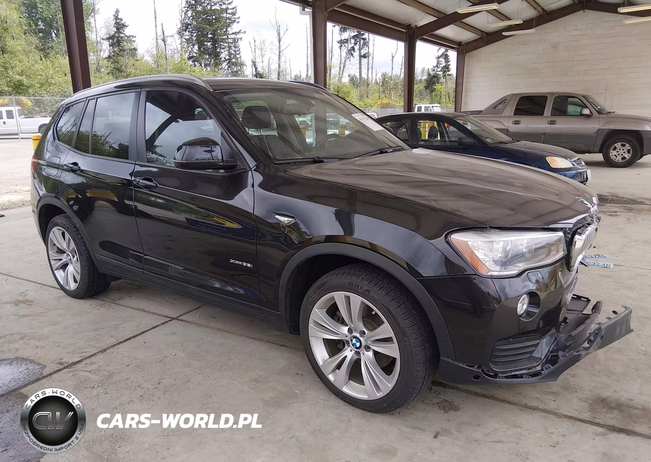2015 BMW X3 xDrive35I – zdjęcie 1 z 16