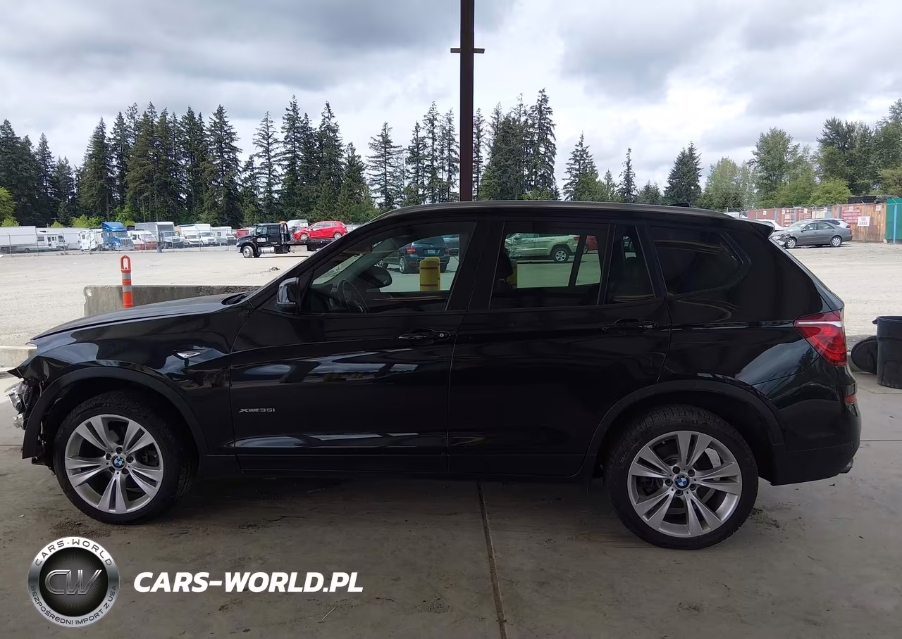2015 BMW X3 xDrive35I VIN:5UXWX7C50F0K35219 - 14