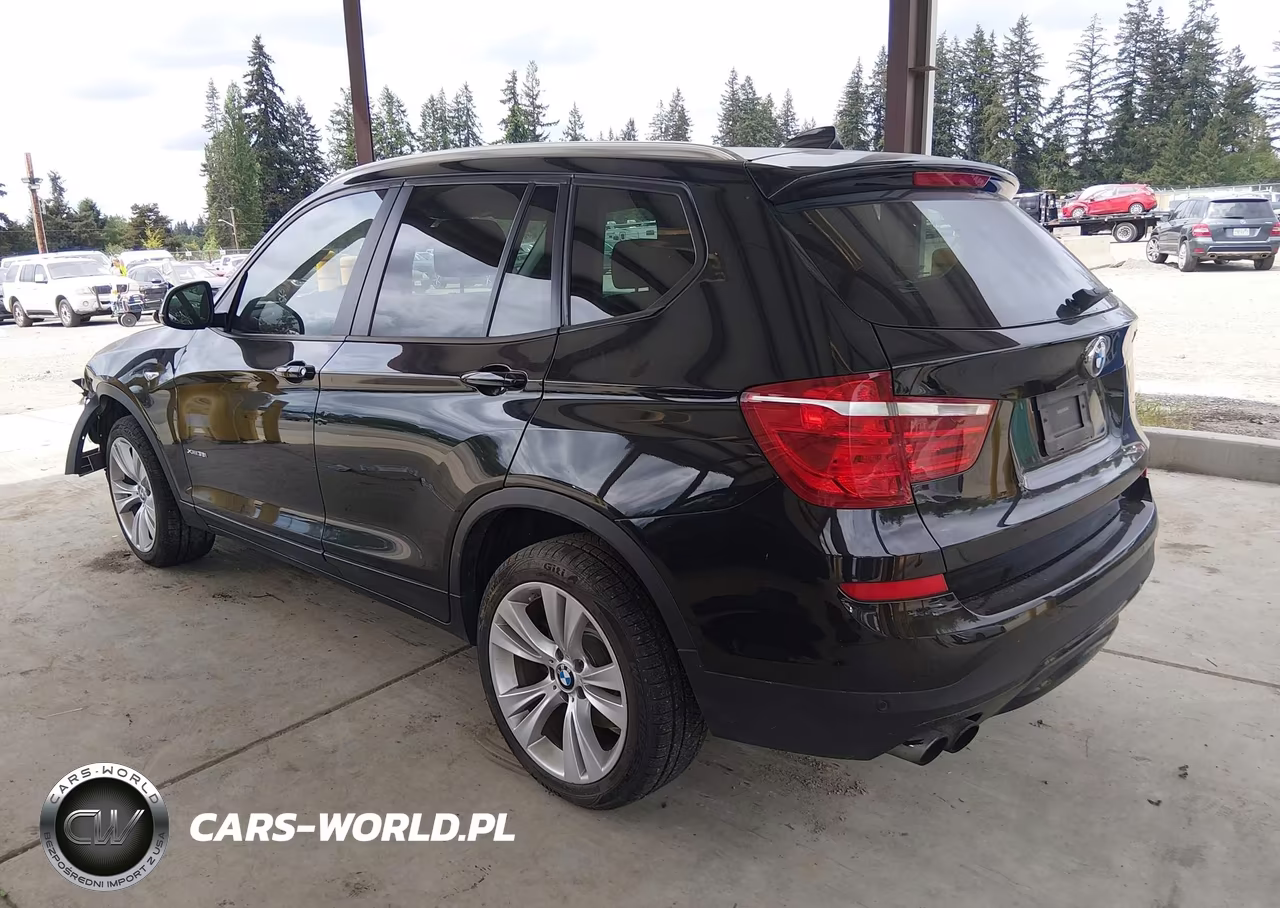 2015 BMW X3 xDrive35I VIN:5UXWX7C50F0K35219 - 3