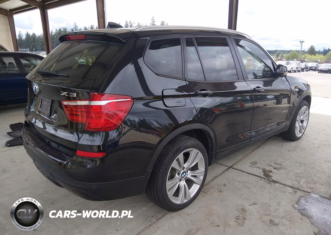 2015 BMW X3 xDrive35I VIN:5UXWX7C50F0K35219 - 4