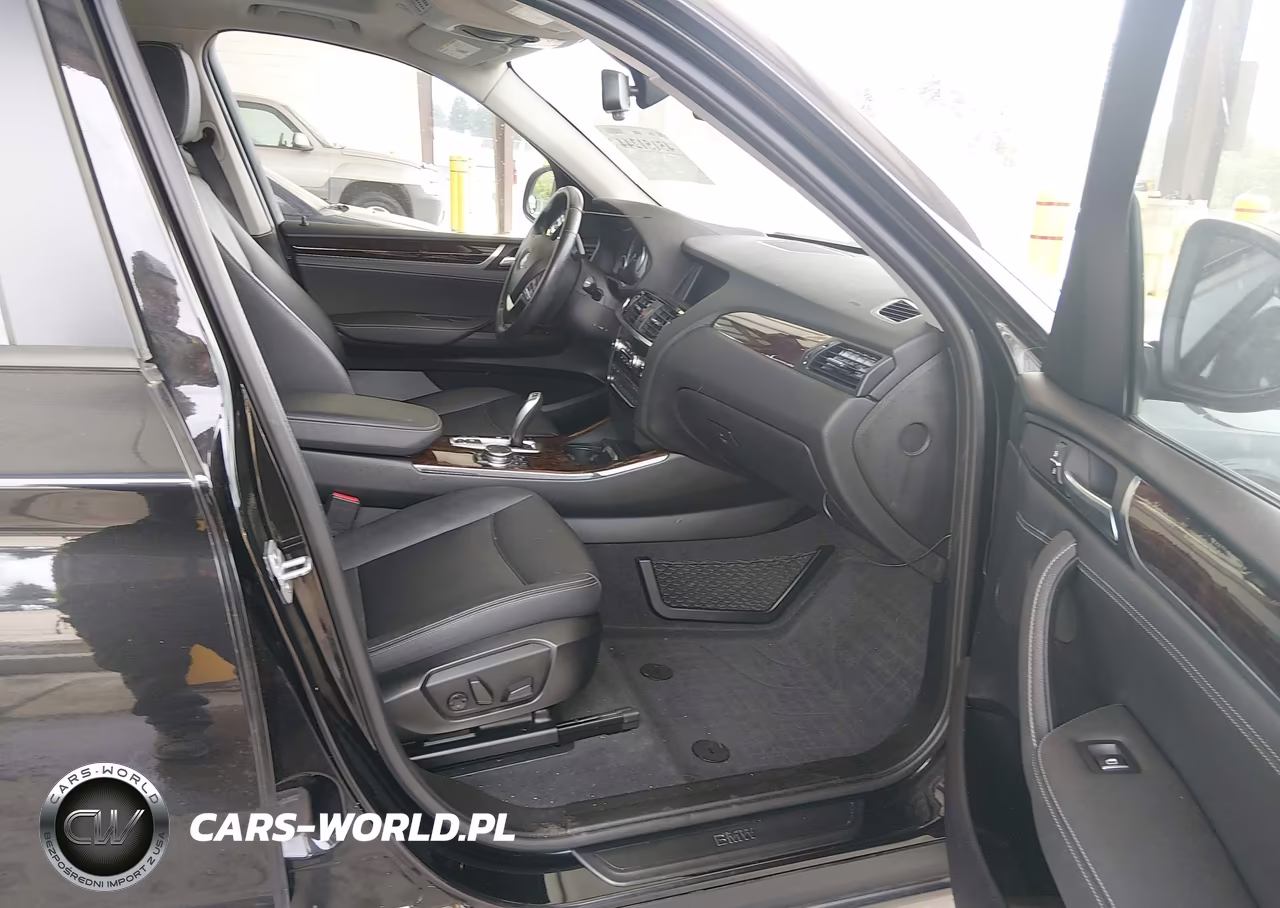 2015 BMW X3 xDrive35I VIN:5UXWX7C50F0K35219 - 5