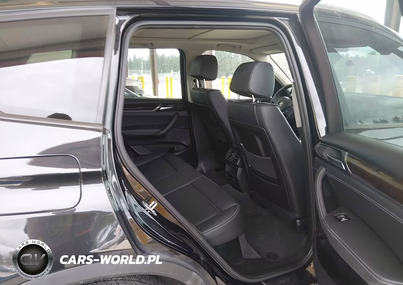 2015 BMW X3 xDrive35I VIN:5UXWX7C50F0K35219 - 8