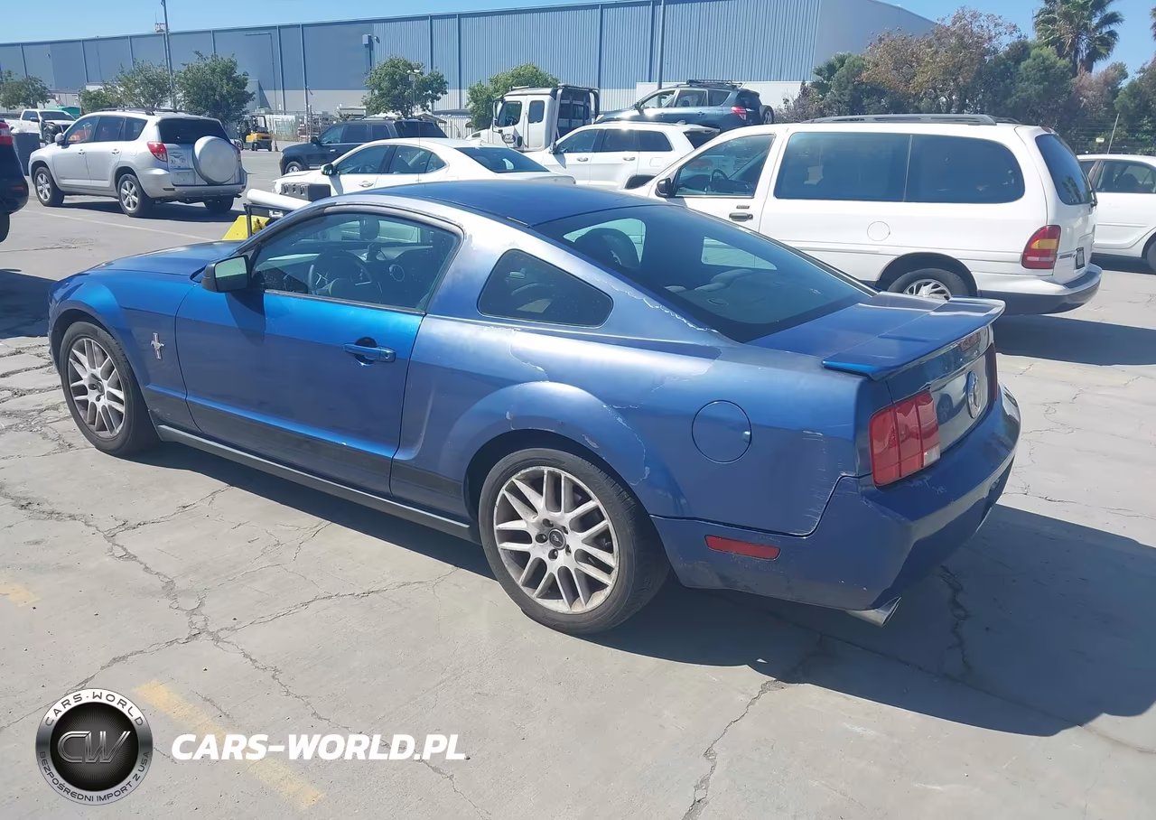 2007 Ford Mustang V6 Deluxe-V6 Premium VIN:1ZVFT80N175259117 - 3