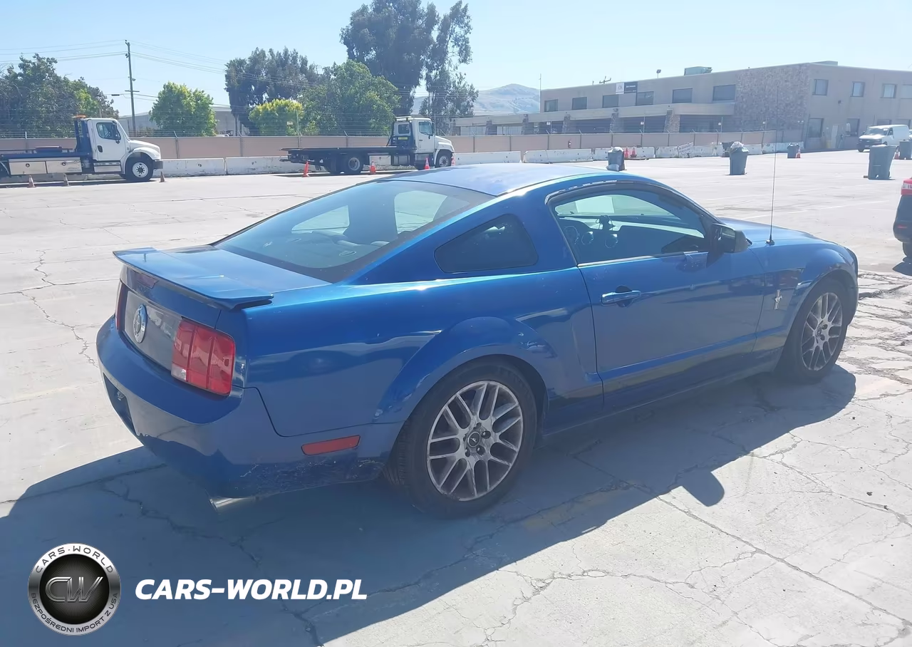 2007 Ford Mustang V6 Deluxe-V6 Premium VIN:1ZVFT80N175259117 - 4
