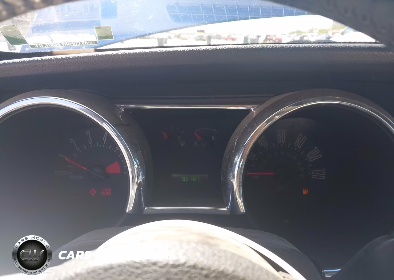 2007 Ford Mustang V6 Deluxe-V6 Premium VIN:1ZVFT80N175259117 - 7