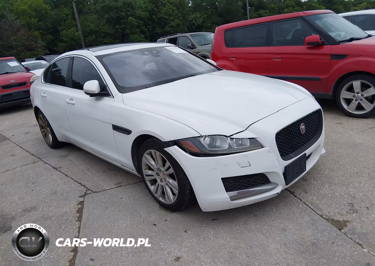 2016 Jaguar Xf 35T Premium