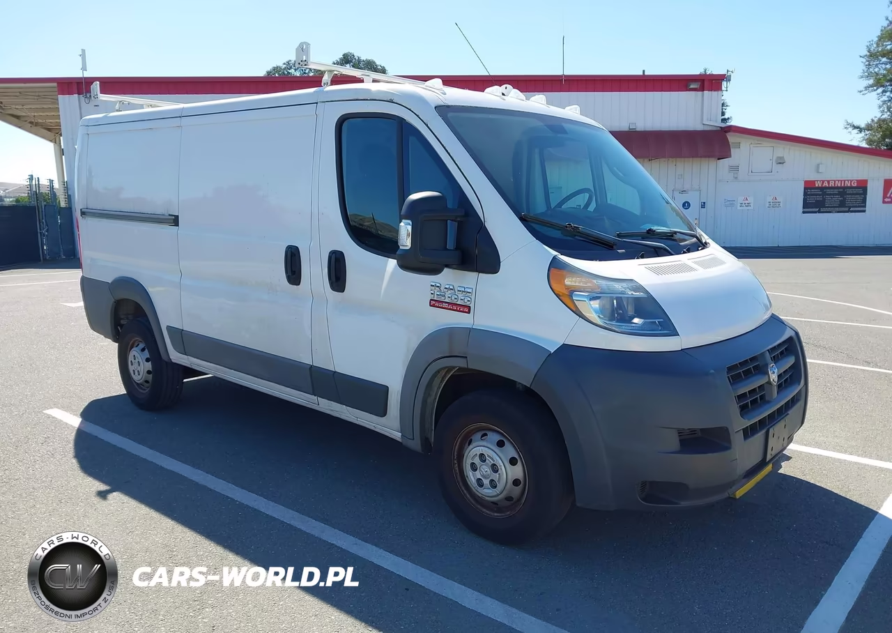 2018 Ram Promaster 1500 Low Roof 136 Wb