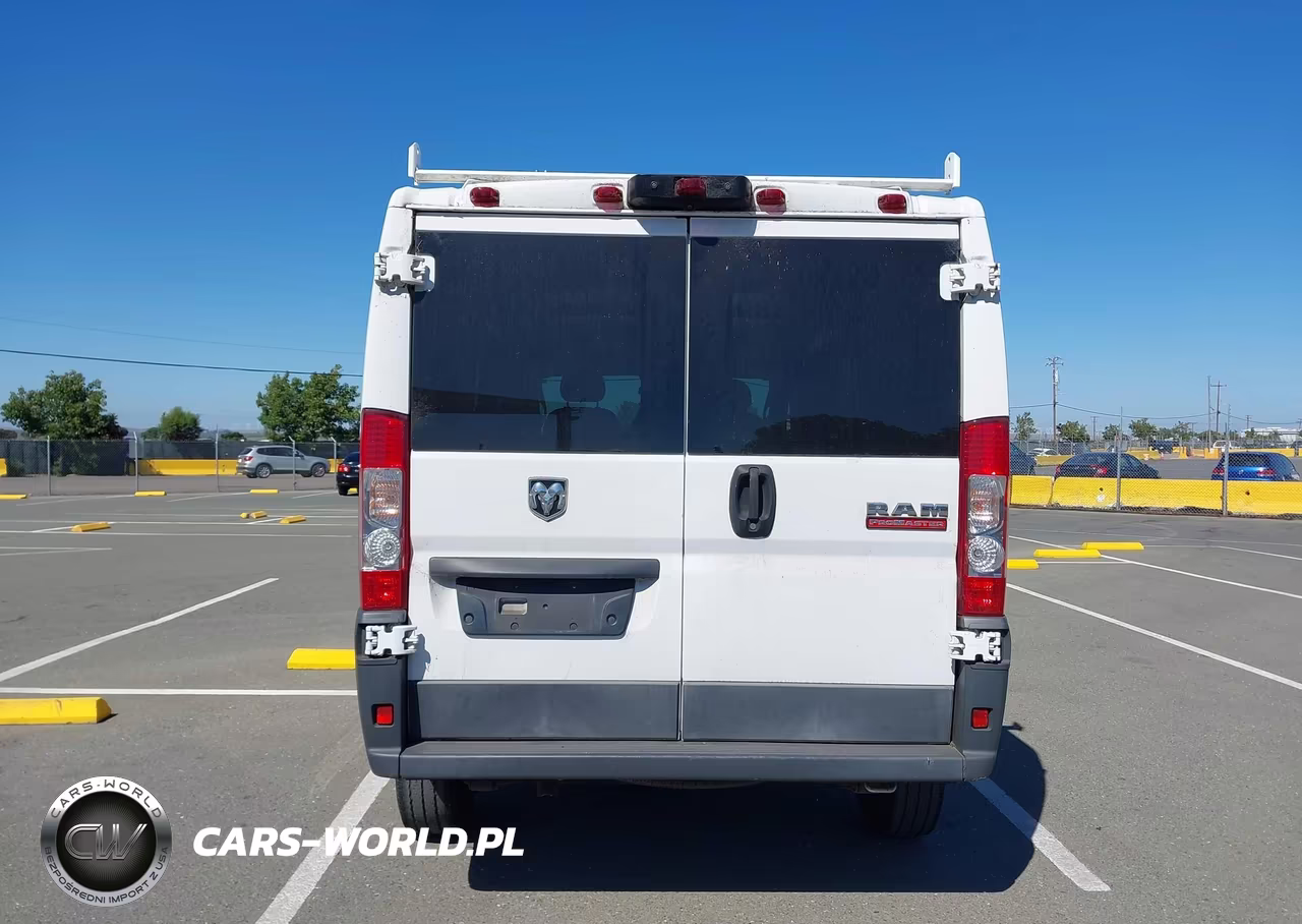 2018 Ram Promaster 1500 Low Roof 136 Wb VIN:3C6TRVAG7JE146617 - 17
