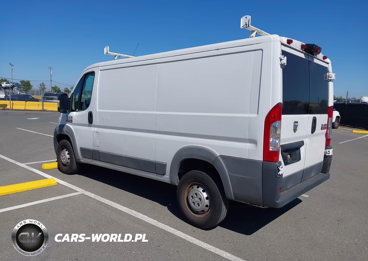 2018 Ram Promaster 1500 Low Roof 136 Wb VIN:3C6TRVAG7JE146617 - 3