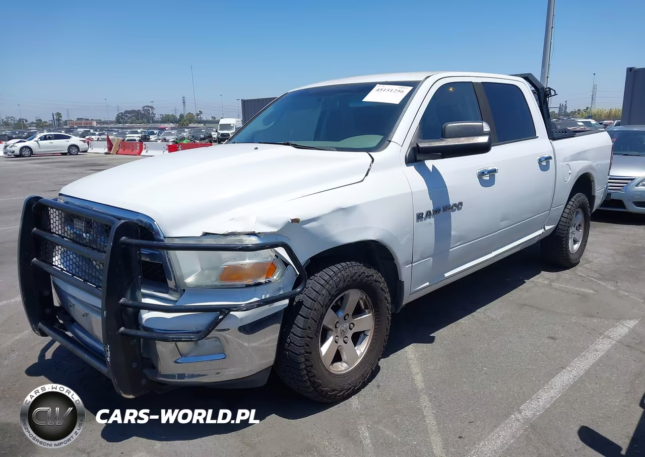 2012 Ram 1500 Slt VIN:1C6RD7LP2CS147823 - 2