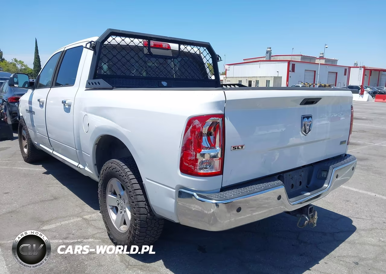 2012 Ram 1500 Slt VIN:1C6RD7LP2CS147823 - 3