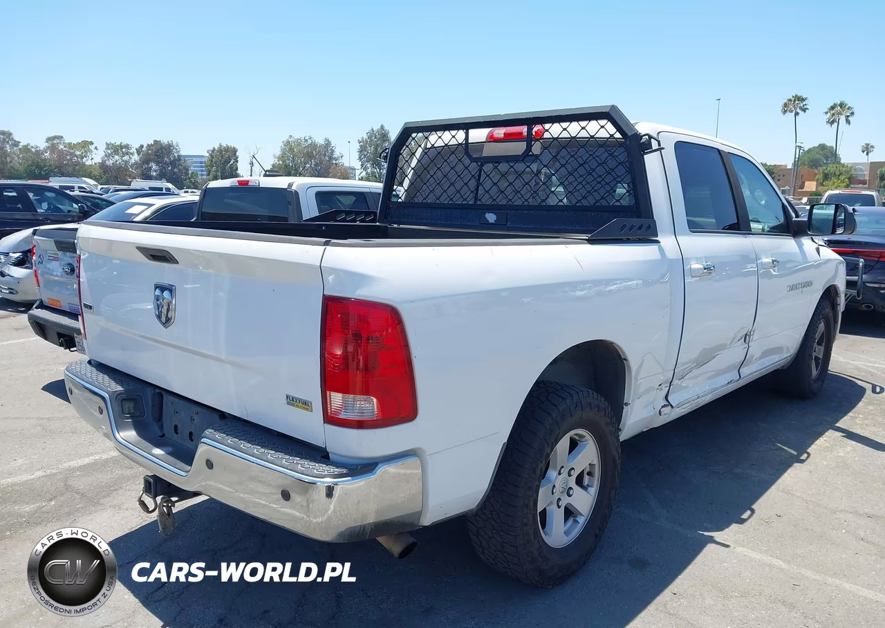 2012 Ram 1500 Slt VIN:1C6RD7LP2CS147823 - 4
