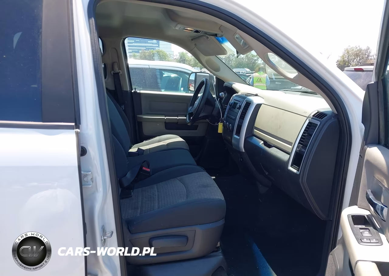 2012 Ram 1500 Slt VIN:1C6RD7LP2CS147823 - 5