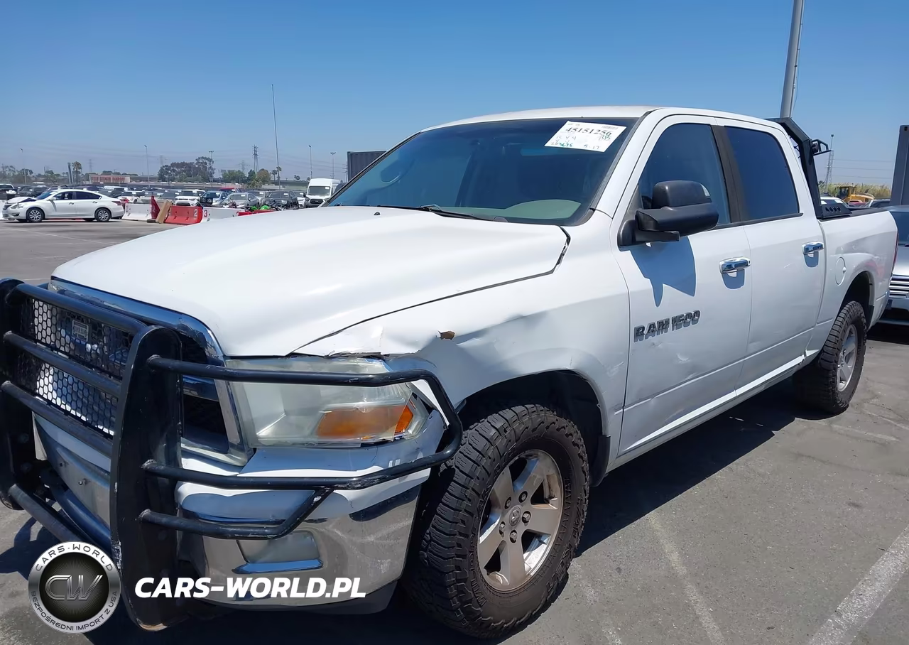 2012 Ram 1500 Slt VIN:1C6RD7LP2CS147823 - 6