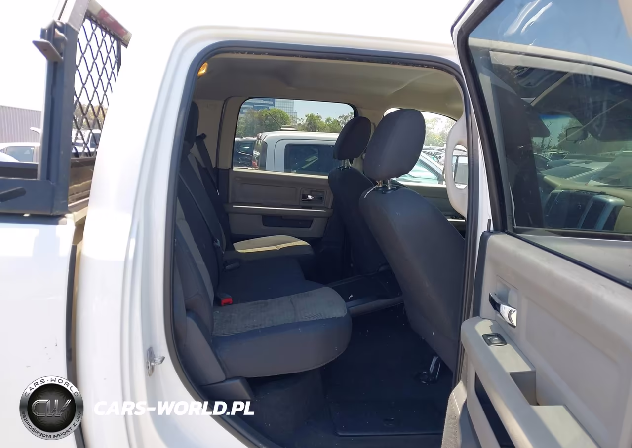 2012 Ram 1500 Slt VIN:1C6RD7LP2CS147823 - 8